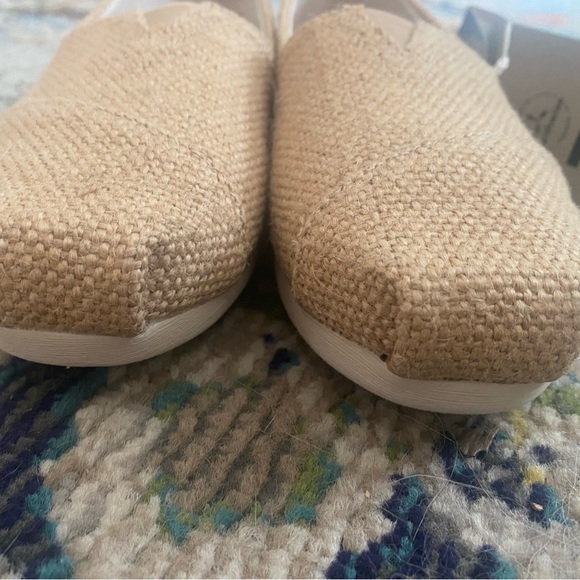 TOMS Women's Alpargata Slip Ons - Picture 5 of 5